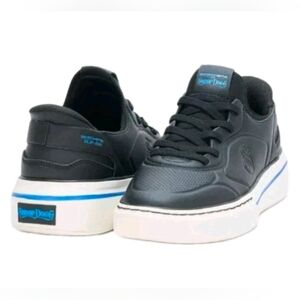 Skechers Slip-ins Snoop Dogg Black & Blue Sneaker Shoes Men's 8 Display NWB